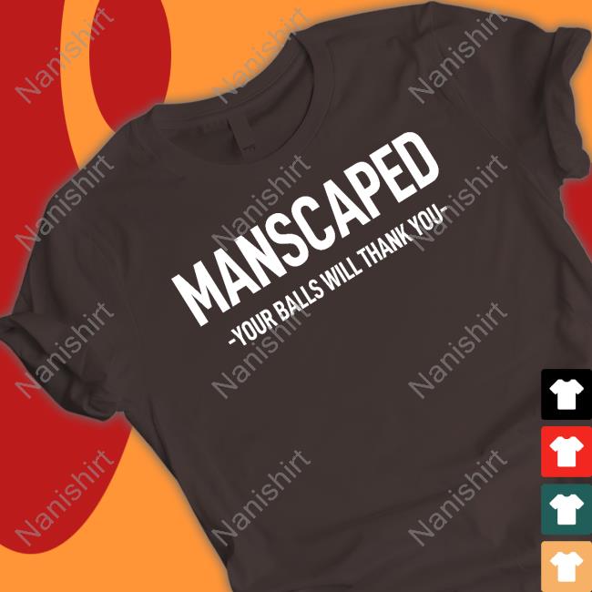 Official Manscaped Your Balls Will Thank You Tank Top Arthur Morgan's Coochie Manscaped Your Balls Will Thank You Tank Top
