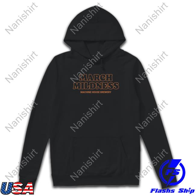 Official March Mildness Machine House Brewery T-Shirt