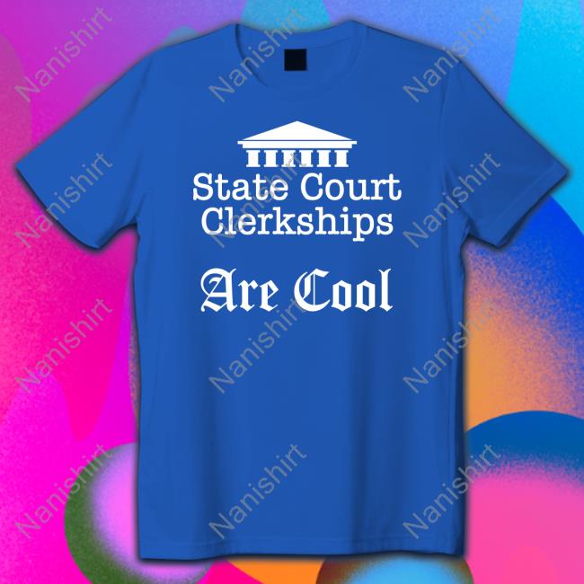 Raffi Melkonian State Court Clerkships Are Cool Hoodie RMFifthCircuit