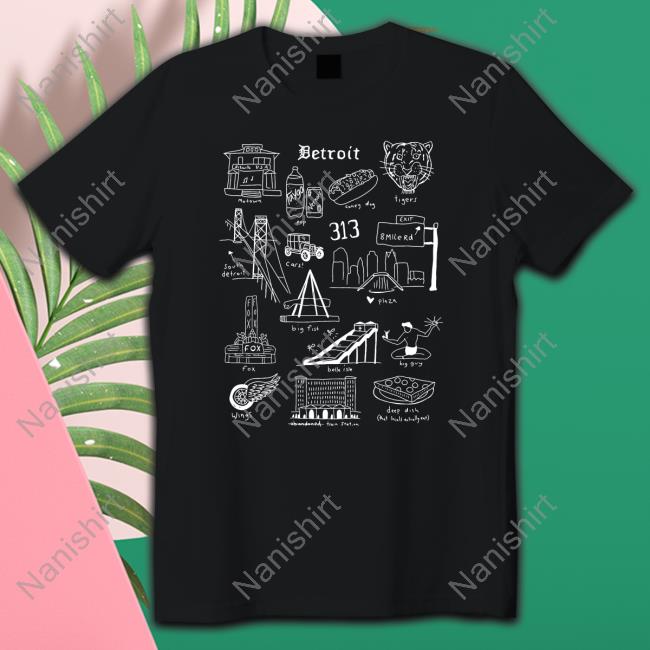 Detroit Bootleg Tee