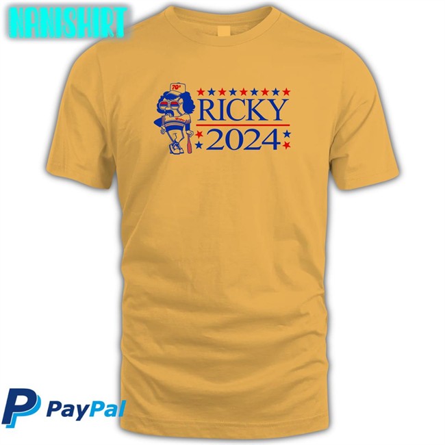 Super 70S Sports Store Merch Ricky 2024 Original Long Sleeve Tee Super70sSports Super 70S Sports Store Merch Ricky 2024 Original TShirts Super70sSports