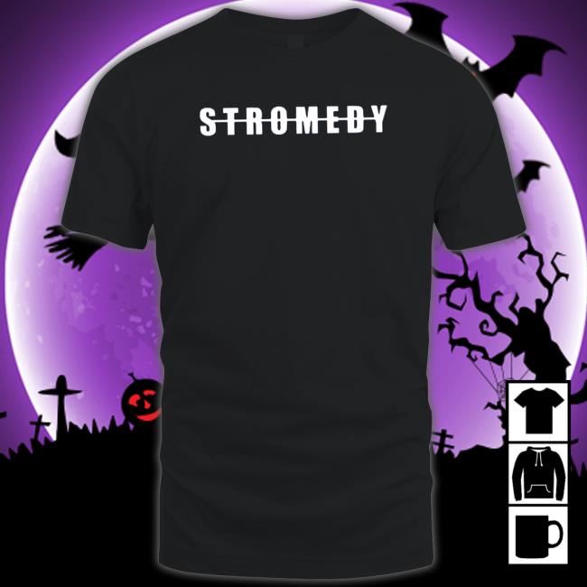 Official Signature Stromedy Logo Shirt