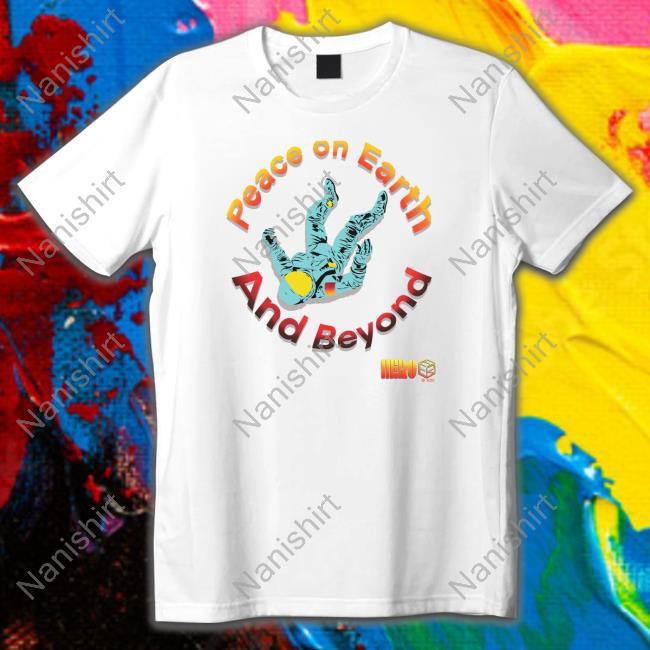 Peace On Earth And Beyond Long Sleeve Tee