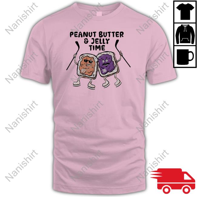 Peanut Butter & Jelly Time Hooded Sweatshirt