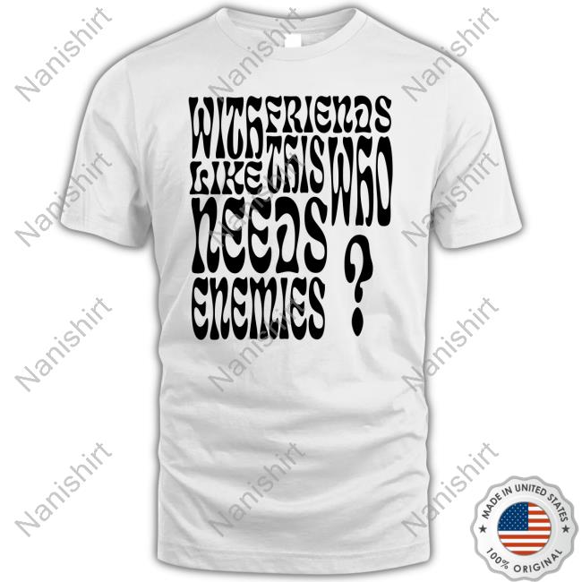 Back On Figg Merch Bof With Friends Like This Who Needs Enemies Crewneck Sweatshirt Swishla