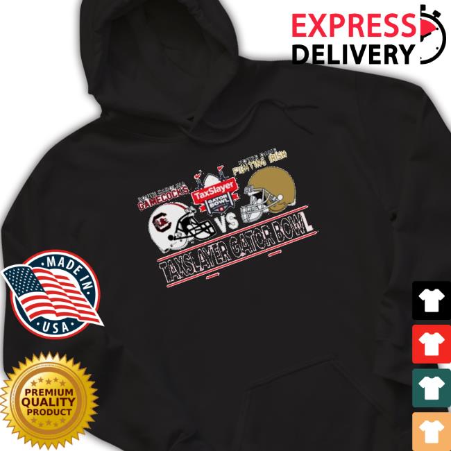 South Carolina Gamecocks Vs Notre Dame Fighting Irish Football 2022 Gator Bowl Bound Sweatshirt