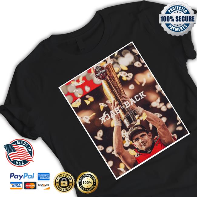 Georgia Football Go Dawgs Back To Back Win National Titles Tee