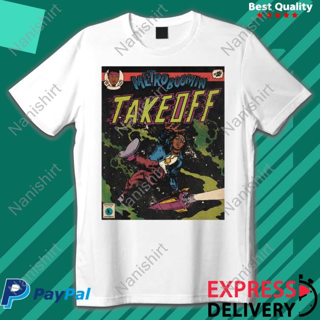 Metro Boomin Take Off Rocket T Shirt