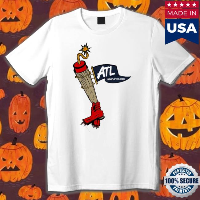 Premium Braves Boomstick Atl Home Of The Braves Shirts Premium Braves Boomstick Atl Home Of The Braves Sweaters