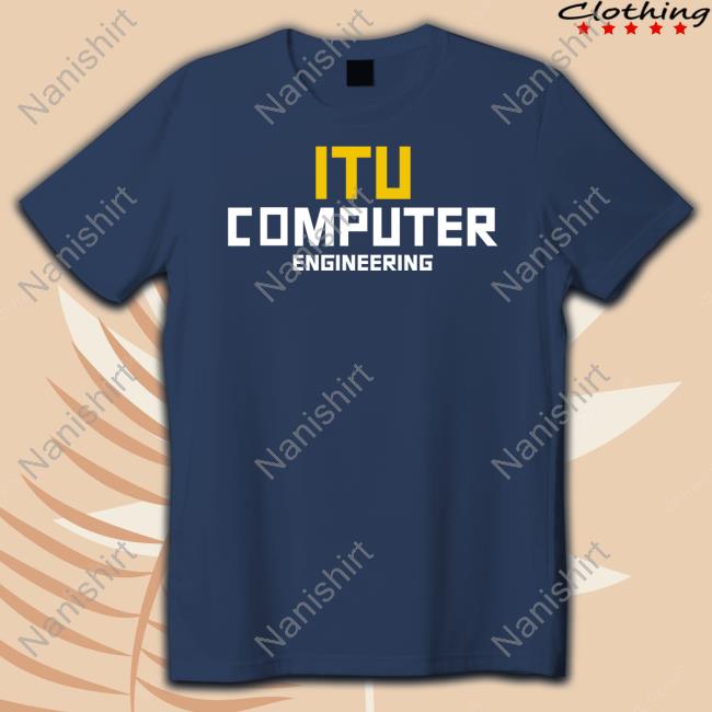Official Itu Computer Engineering Tee