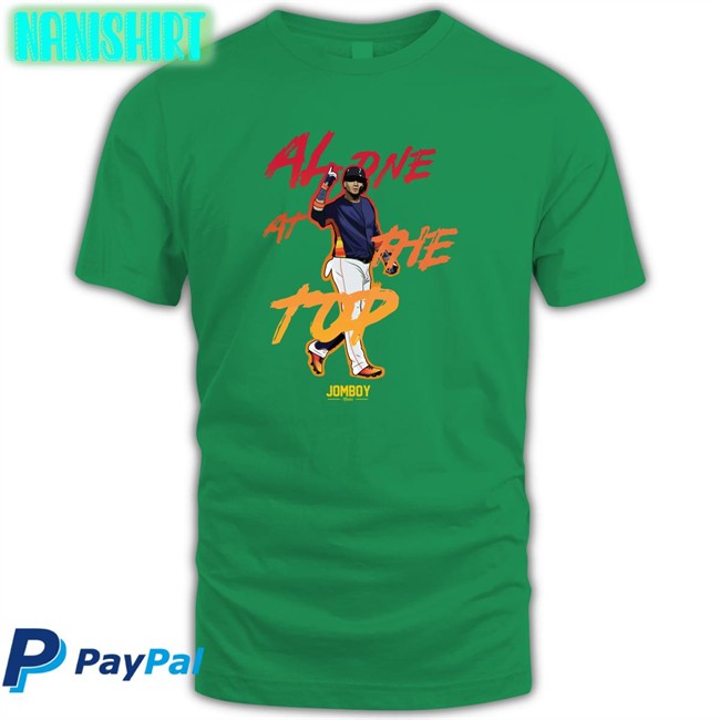 Alone At The Top Tee Shirt Alone At The Top 2022 A L Champions Tee Shirts