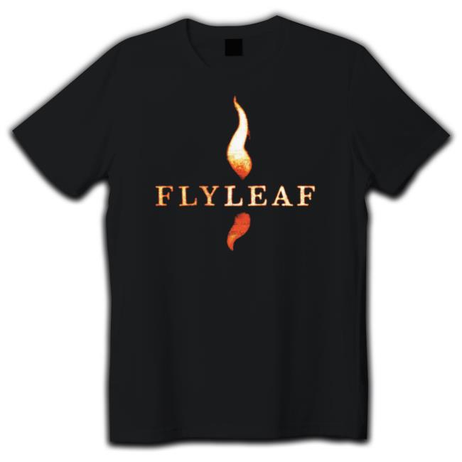 Official Flyleaf Merch Flyleaf Logo T Shirt