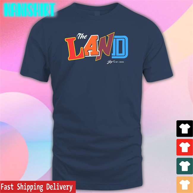 Gv Art + Apparel Shop Cleveland Basketball All Eras The Land Cap GVartwork The LAND Sweatshirt