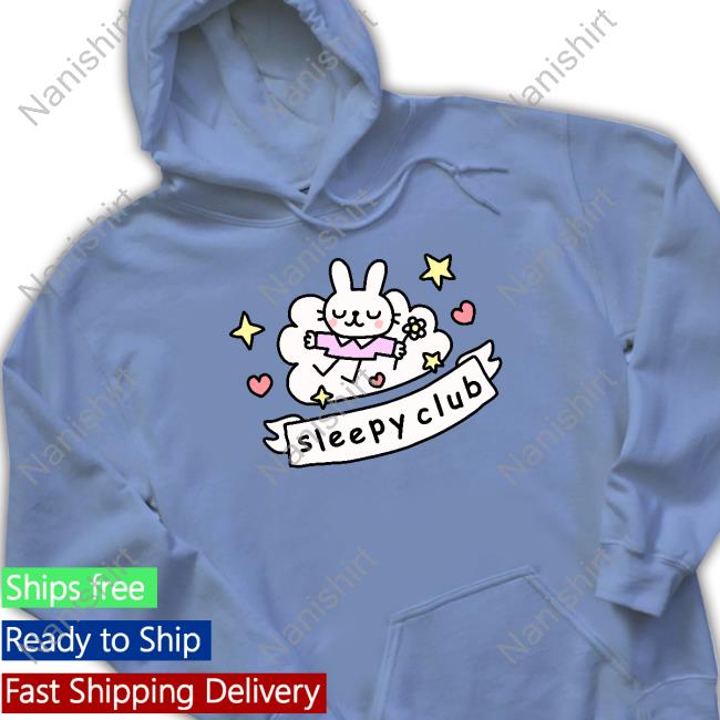 Sleepy Club Hoodie