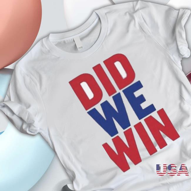 Did We Win Hamlin Strong Hamlin Buffalo Bills 2023 Tee Shirt