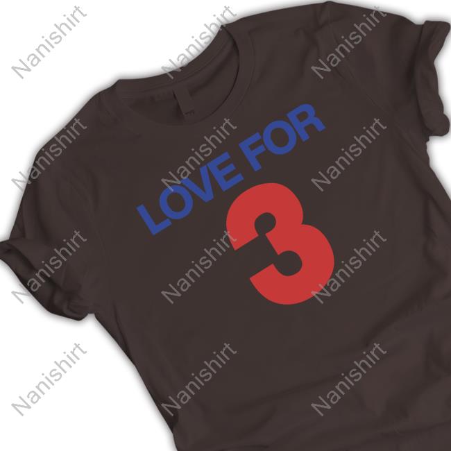Stephen Whyno Damar Hamlin Love For 3 Shirt
