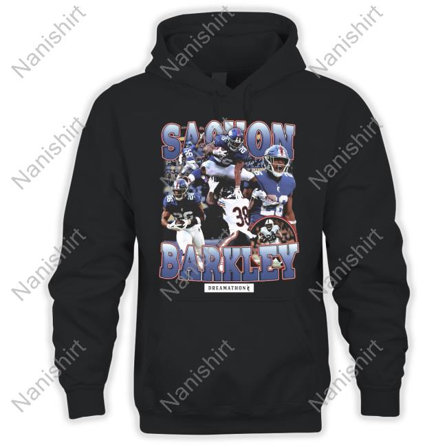 Saquon Barkley Sb G Men Dreams Hoodie Sterling Shepard Sb G Men Dreams Shirt Dreamathon