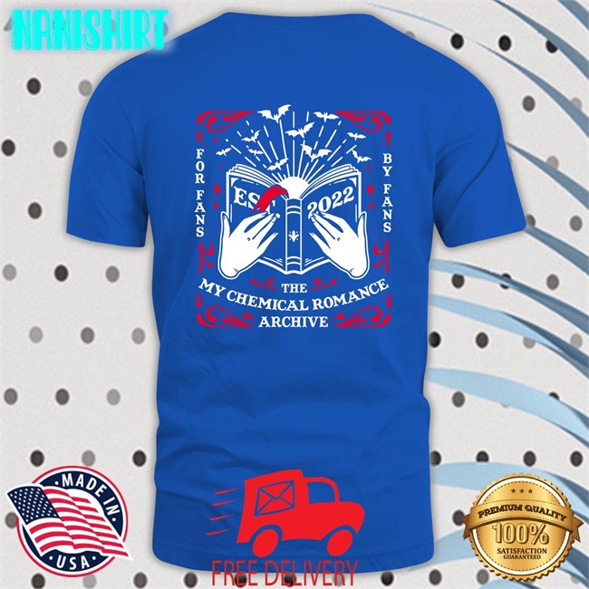 The MCR Archive TShirts Kerin Cunningham The MCR Archive TShirts Kerin Cunningham