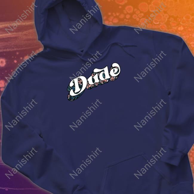 Aloha Dude Long Sleeve Tee
