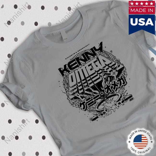 Official Kenny Omega Directive Limited Edition Tank Top