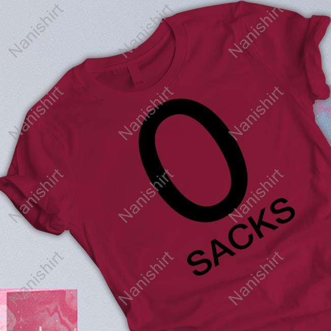 0 Sacks Long Sleeve Tee