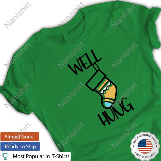 Official Well Hung Hooded Sweatshirt