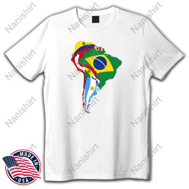 Terrible Maps South America Flag Map Cap erriblemaps