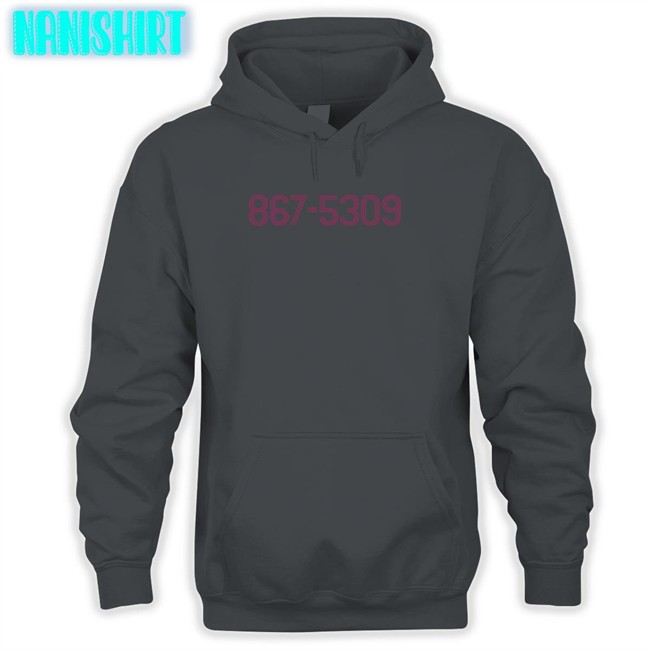867-5309 New Shirt 867-5309 Long Sleeve Tee Shirt It's Orange Soups Season