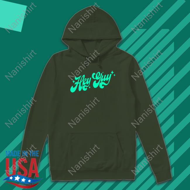 Drew Gooden Hey Guy Purple Sweatshirt Hey Guy Purple Hoodie