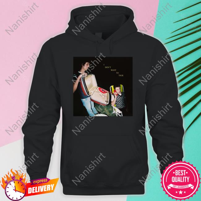 Wallows I Don't Want To Talk Shirt Caitibugzz I Don't Want To Talk Wallows Tee Shirt