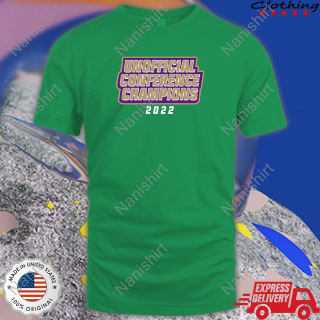 Unofficial Conference Champions 2022 Long Sleeve Tee Original Unofficial Conference Champions 2022 TShirts