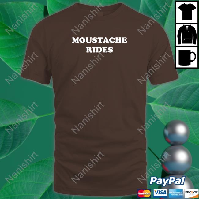 Official Moustache Rides Sweatshirt