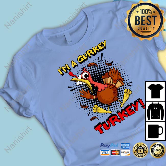 Official Gurkey Turkey Tank Top Fgteev Merch