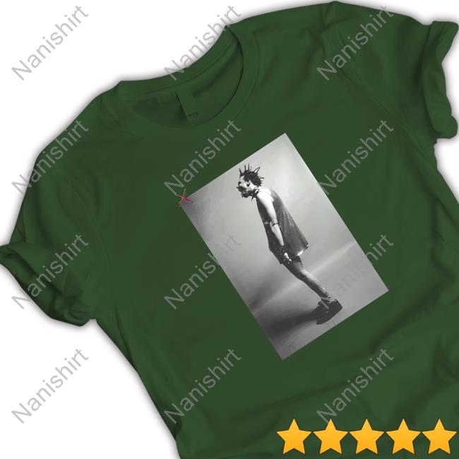 Yungblud Store Official Yb Weird! Long Sleeve Tee Shirt