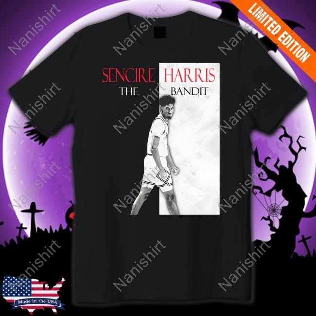 The Illinois NIL Store Sencire Harris The Bandit Tee