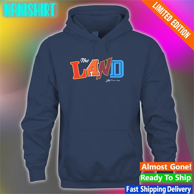 Gv Art + Apparel Shop Cleveland Basketball All Eras The Land Cap GVartwork The LAND Shirt