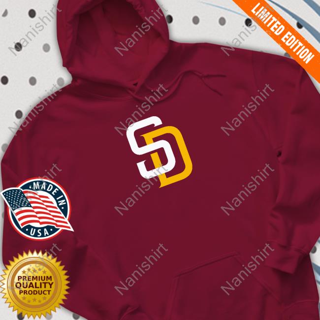San Diego Padres Sd Hats San Diego Padres Sd Logo TankTop