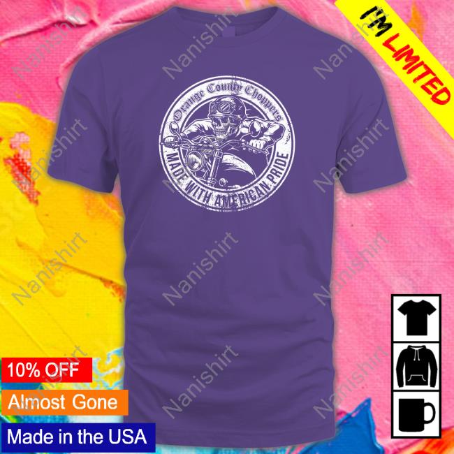 American Pride Bike Badge Long Sleeve