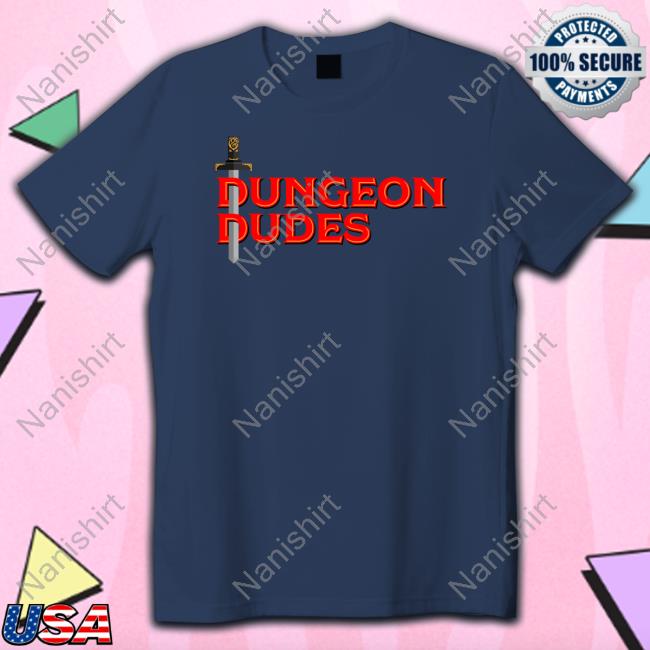 Official Dungeondudes Merch Dungeon Dudes Tee
