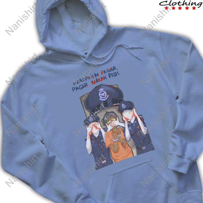 Ain-Husniza Pagar Makan Padi TShirts