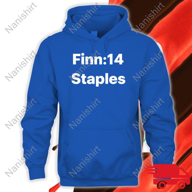 Finn 14 Staples T Shirt
