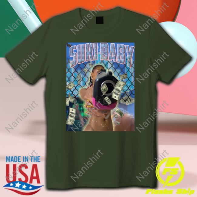 Suki Baby T Shirts Bankroll Suki Qyasuka Suki Baby T Shirts