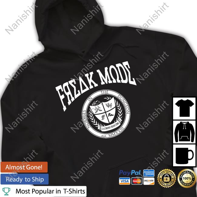 Dorian Electra Merch Freak Mode Crewneck Sweatshirt