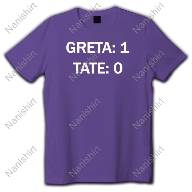 Raygun Shop Greta 1 Tate 0 Shirt Christopher Pepper