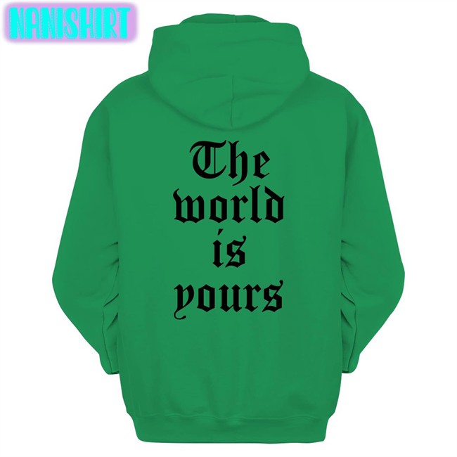 Dumas Rvng 2022 The World Is Yours Shirt Dumvsrevenge Merch Honey Ojukwu Dumas Rvng 2022 The World Is Yours Tee