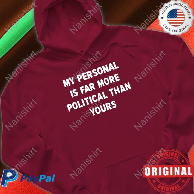 Girlofswords My Personal Is Far More Political Than Yours TankTop