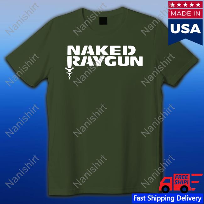 Matt Pinfield Naked Raygun Logo Sweatshirt