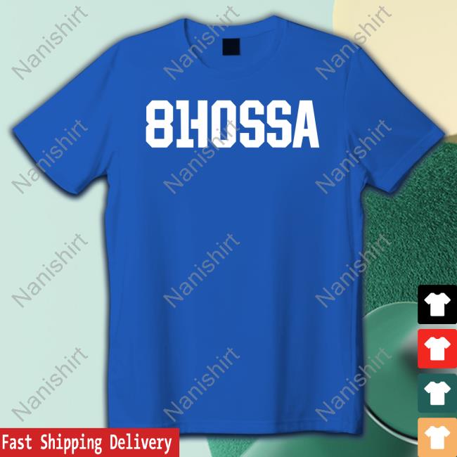 81Hossa Tee Shirt Official Chicago 81Hossa Shirt Sweatshirt
