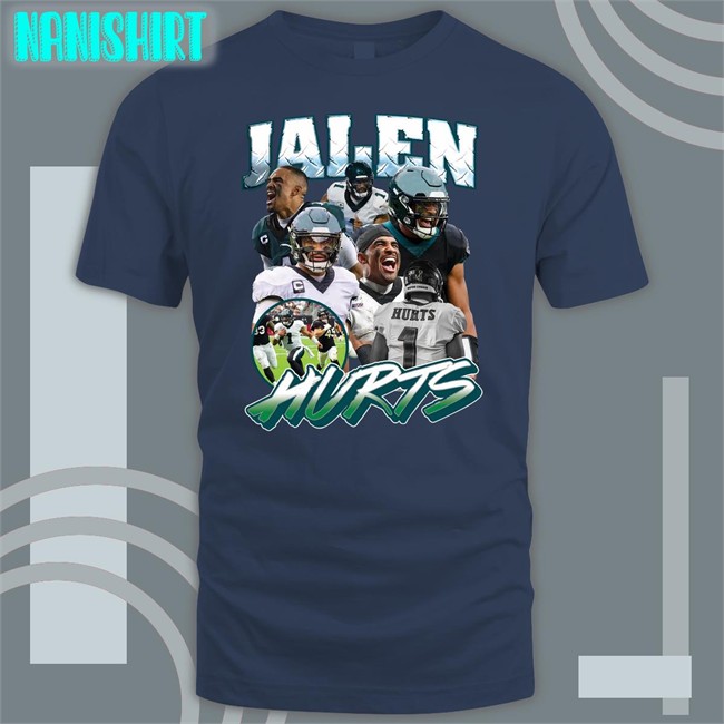 Barstool Sports Jalen Hurts Shirt Barstool Sports Store Jalen Hurts Pics Long Sleeved T Shirt