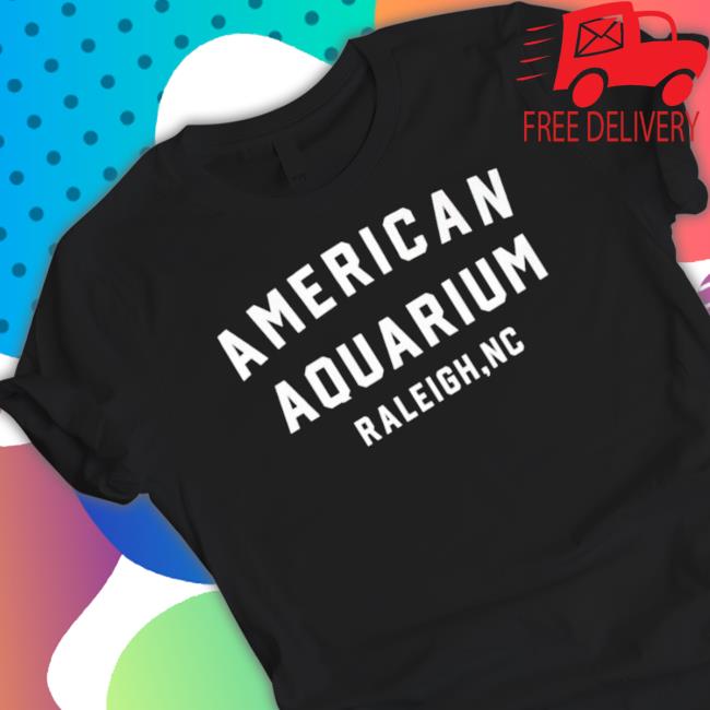 Official American Aquarium Raleigh Nc Shirts
